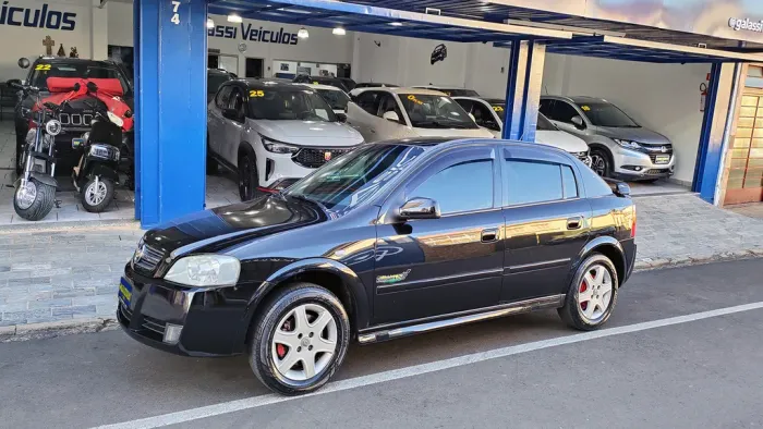 Chevrolet Astra Advantage 2.0 MPFI 8V Flexpower 5P 2009