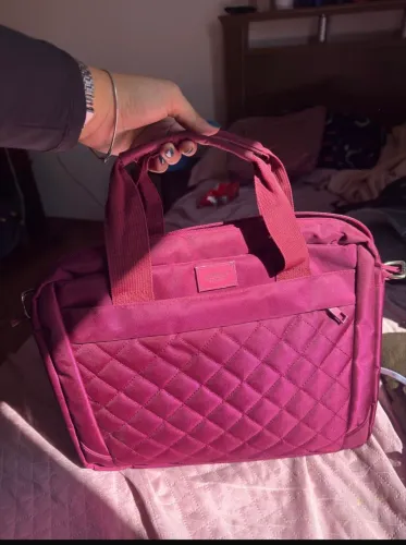 bolsa pasta notebook le postiche vinho