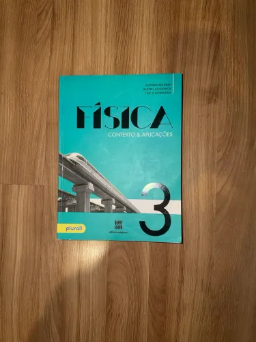 livro física contexto e aplicações 3