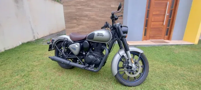 Royal Enfield Classic 350 Gunmetal Grey