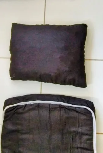 Colchão almofada multiuso + travesseiro 