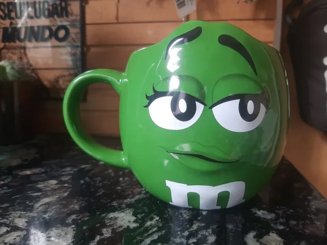 Caneca Green M&M 680 ml