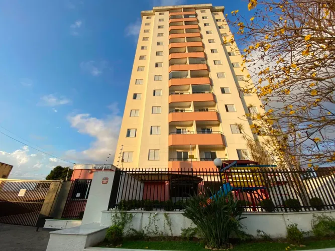 Apartamento Recém-Reformado - 1ª Locação | Ed. Domani - Jardim das Indústrias - Ferradura