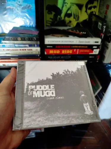 CD Puddle of Mudd - Come Clean - Lacrado