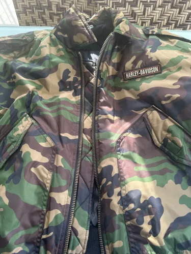 Jaqueta Russa personalizada Harley Davidson de inverno 