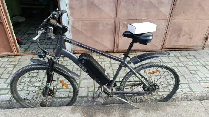 Bike elétrica honeywhale 