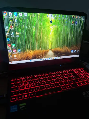Notebook gamer nitro 5 troco em Pc