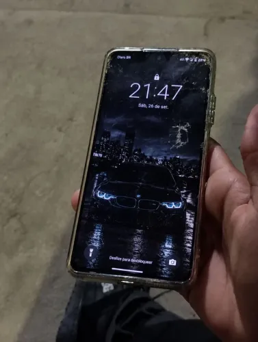 Redmi Note 11 Pro 5G - Tela Trincada, Funcionando Normalmente,