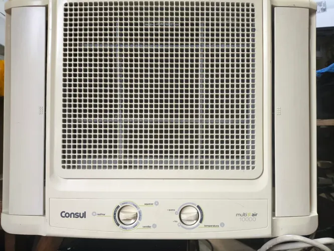 Ar condicionado de janela 10000 btu quente e frio