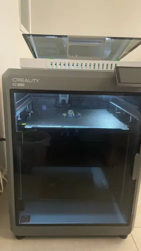 Impressora 3D Grande K2 Plus Creality Combo 35cm