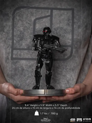 Dark Trooper - The Mandalorian - Bds Art Scale 1/10 - Iron Studios