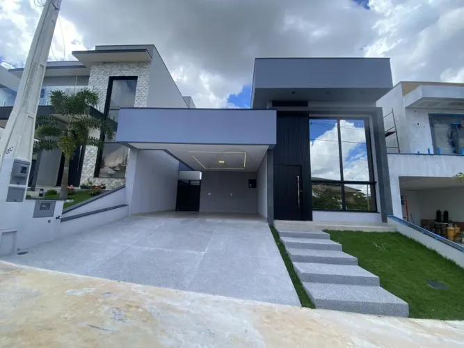 Casa Térrea a venda com 3 dormitórios, sendo uma suíte Condomínio Reserva Ermida REF: CA19