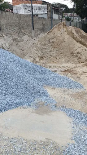 Areia e Brita Preço de Distribuidora