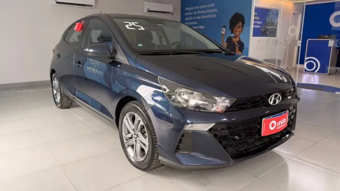 Hyundai HB20 Comf. Plus Tech 1.0 TB Flex 12V AUT 2025