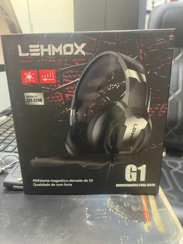Headset Gamer LEHMOX  G1 Novo 