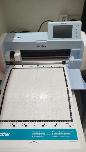 Máquina dde recorte brother scanncut sdx225 - 220v / ACEITO CARTÃO 
