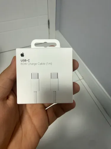 cabo para carregador de 60w com conector USB-C (1m)