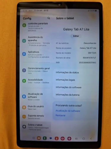 Tablet A7 Lite 32GB