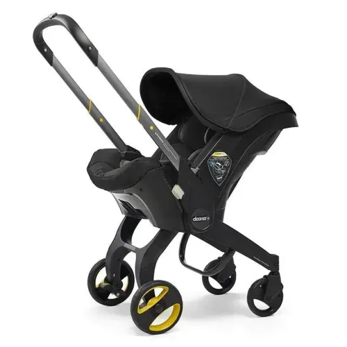 Carrinho De Bebê 2 Em 1 Doona Travel System Sp101 Preto