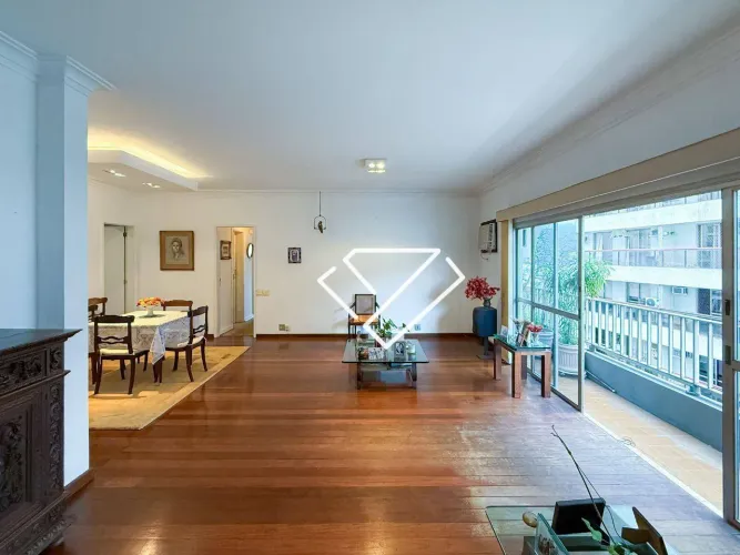 Apartamento com 4 dormitórios à venda, 167 m² por R$ 2.680.000,00 - Lagoa - Rio de Janeiro
