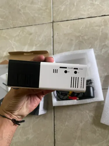 Projetor Led pra assistir os jogos da copa