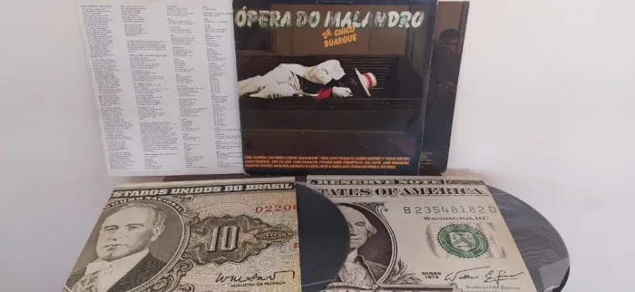Chico Buarque LP duplo Opera Malandro vinil