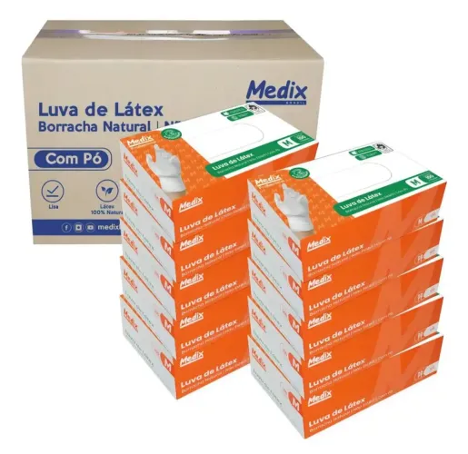 Luvas para procedimentos em geral