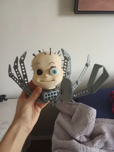 Baby face syd Toy story