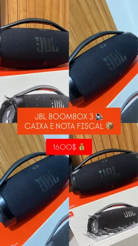 Jbl Boombox 3