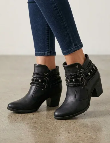 Bota feminina Mississipi cano curto tamanho 38