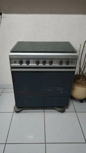 Fogão elétrico 6 bocas brastemp