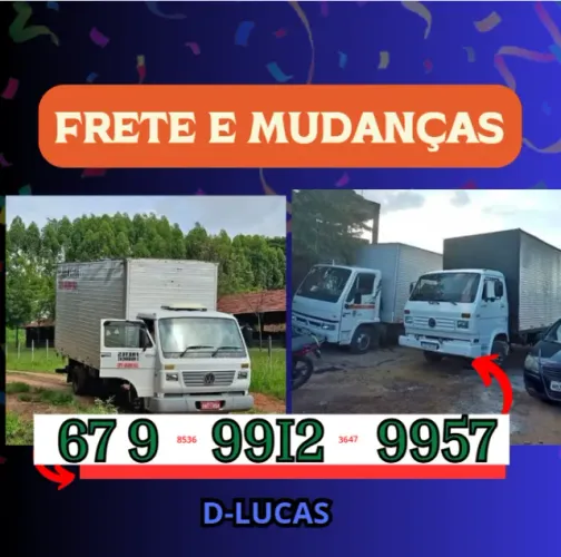 FRETE E MUDANÇA E FRETES RÁPIDOS EM CG