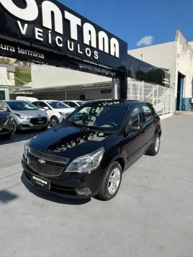Chevrolet Agile LTZ 1.4 MPFI 8V Flexpower 5P 2013