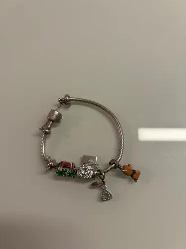Pulseira Life Vivara + 6 Berloques