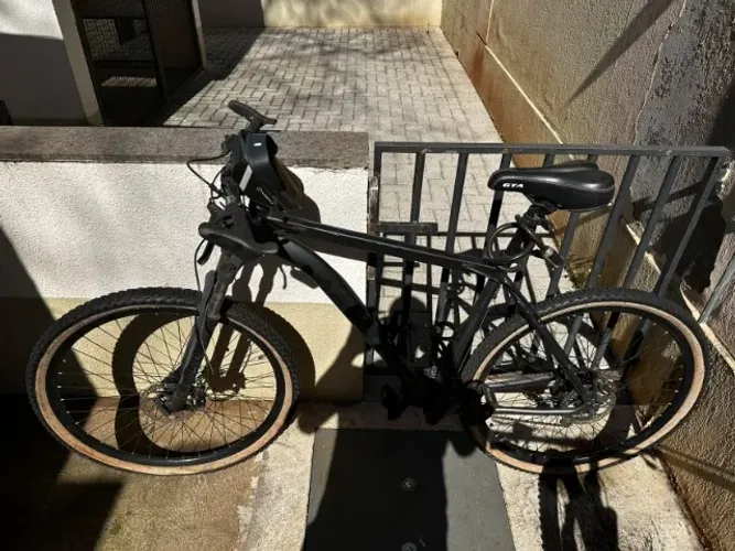 Bike Aro 29 - Freio a Disco Hidráulico GTA - Pouco uso