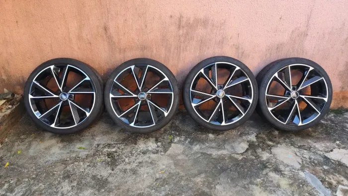 Rodas aro 20 furacão 5x114 