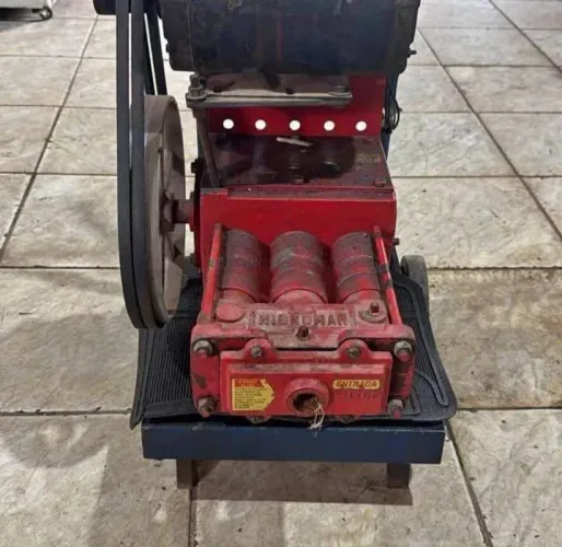 Máquina de lava jato