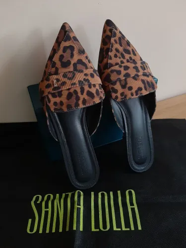 Mule bico fino Santa Lolla n°37