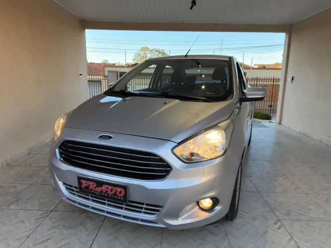 Ford KA+ Sedan 1.5 SEL 16V Flex 4P 2015