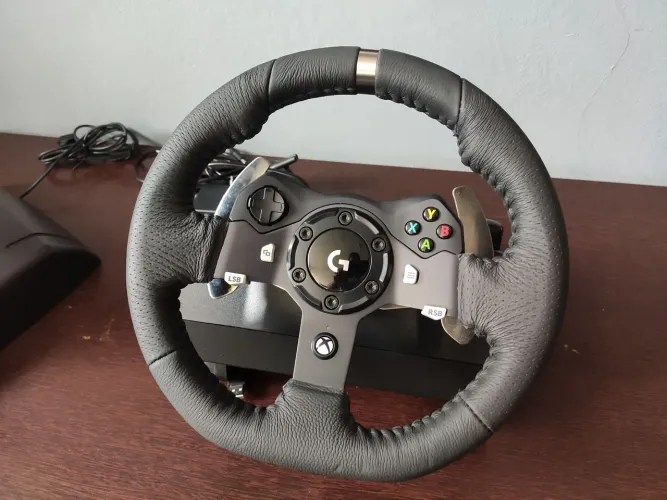 Volante Logitech G920 para XBOX e PC, Zerado e na Caixa!!!  eleve o nível da sua imersão 