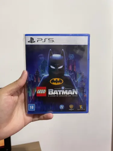 LEGO Batman: O Legado do Cavaleiro das Trevas Mídia Física PS5