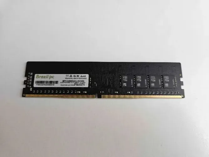 Memoria Ram 32gb Ddr4 3200mhz Desktop Brazil Pc