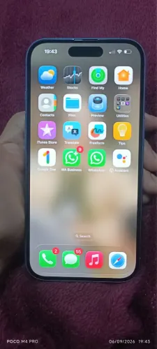 iphone 16 128Gb Ultramarino
