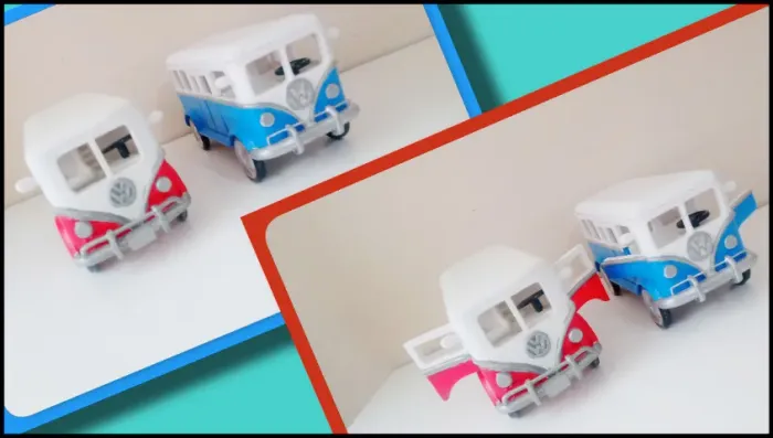 Réplica Da Perua Kombi Feita Artesanalmente Em Madeira