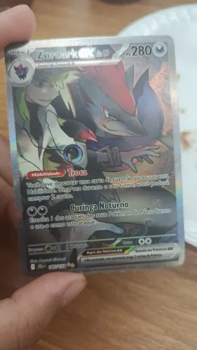CARTA POKÉMON ZOROARK EX DO N (185/159)