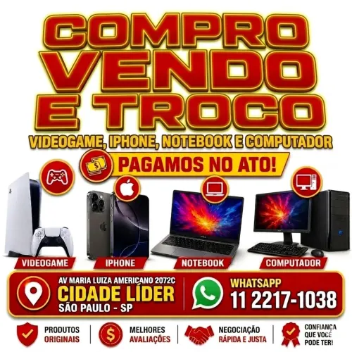 Compra, venda e troca