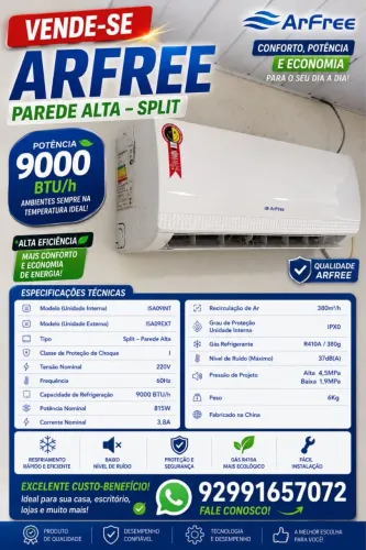Ar condicionado arfree