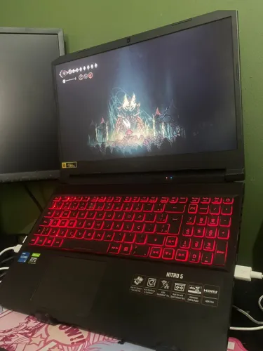 Notebook Gamer Acer Nitro 5 I5 11th Gen