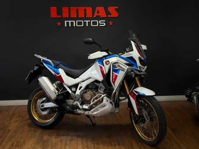 Africa Twin 1100 Azul 2021 Adventure Sports.