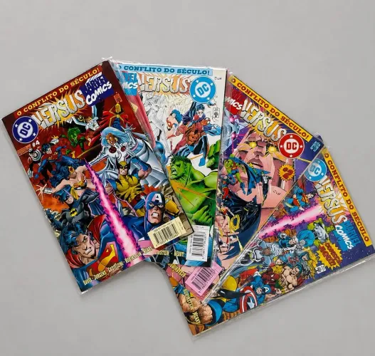 DC vs Marvel Comics Completo ano 1, 2 e 3